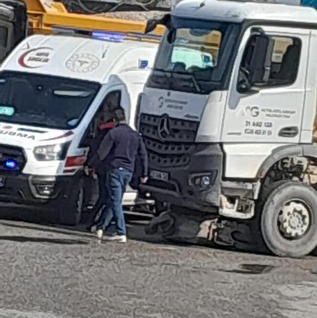 Kahramanmaraş-Adana karayolu üzerinde bugün meydana gelen trafik kazasında bir kişi