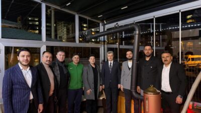 Milliyetçi Hareket Partisi (MHP) Kahramanmaraş İl Başkanlığı, “Hayırlı Günler Komşum,