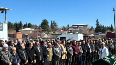 Milli Yol Partisi (MYP) Genel Başkanı Remzi Çayır'ın annesi Eşme