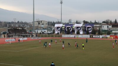 TFF 2. Lig’de mücadele eden Kahramanmaraş İstiklalspor, sahasında ağırladığı Bursaspor