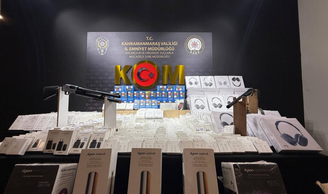 Kahramanmaraş İl Emniyet Müdürlüğü, hem toplum sağlığını tehdit eden uyuşturucuyla