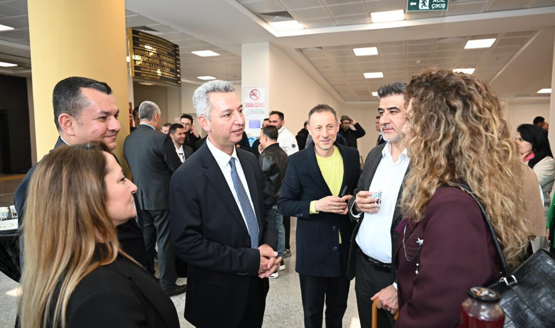 Kahramanmaraş Sütçü İmam Üniversitesinde (KSÜ), Ramazan Bayramı dolayısıyla geleneksel bayramlaşma