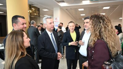 Kahramanmaraş Sütçü İmam Üniversitesinde (KSÜ), Ramazan Bayramı dolayısıyla geleneksel bayramlaşma