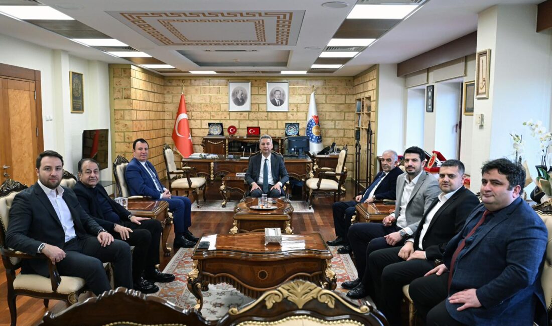 Kahramanmaraş Ticaret ve Sanayi Odası Yönetim Kurulu Başkanı Mustafa Buluntu