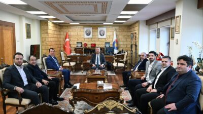 Kahramanmaraş Ticaret ve Sanayi Odası Yönetim Kurulu Başkanı Mustafa Buluntu
