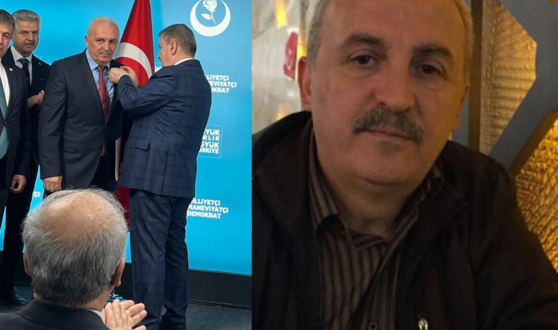 Büyük Birlik Partisi (BBP) Kahramanmaraş İl Başkanlığı görevine, Muhammed Günkut