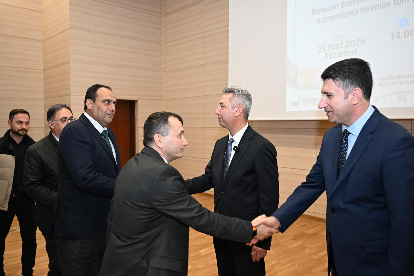 KSÜ Ailesi Geleneksel Bayramlaşma Töreninde Bir Araya Geldi! 1 657360270 946236017775302 8233440182401658512 n