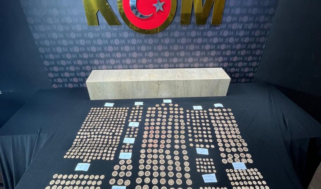 Kahramanmaraş Emniyet Müdürlüğü Kaçakçılık ve Organize Suçlarla Mücadele (KOM) Şube