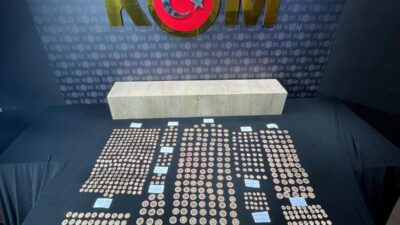 Kahramanmaraş Emniyet Müdürlüğü Kaçakçılık ve Organize Suçlarla Mücadele (KOM) Şube