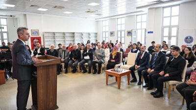 62. Kütüphane Haftası kapsamında düzenlenen “Kütüphanelerin İyileştirici Gücü” etkinliği, Kahramanmaraş