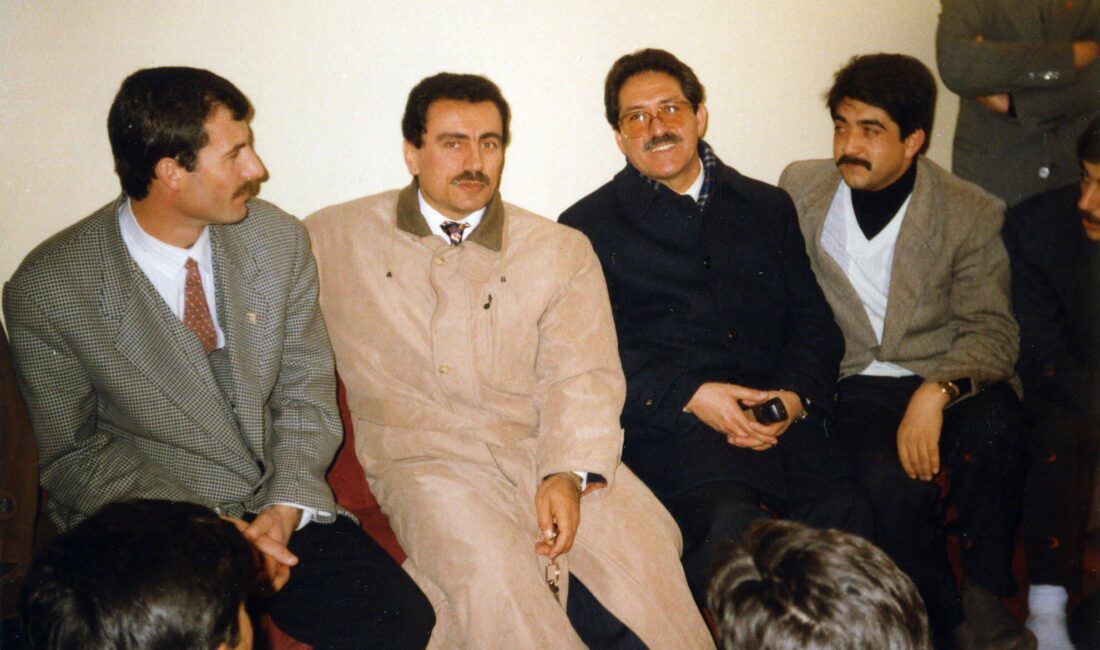 Anahtar Parti Kahramanmaraş İl Başkanı Fatin Rüştü Kayıran, Büyük Birlik