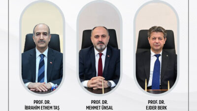 Kahramanmaraş Sütçü İmam Üniversitesinde (KSÜ) gerçekleştirilen görevlendirmeler kapsamında üç öğretim