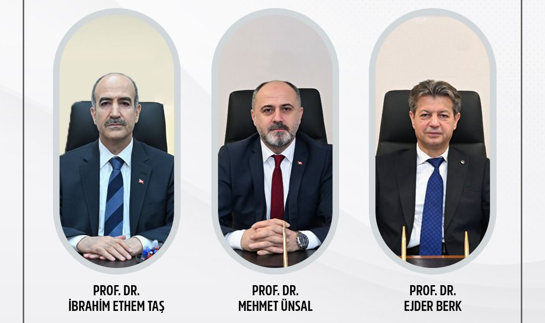 Kahramanmaraş Sütçü İmam Üniversitesinde (KSÜ) gerçekleştirilen görevlendirmeler kapsamında üç öğretim