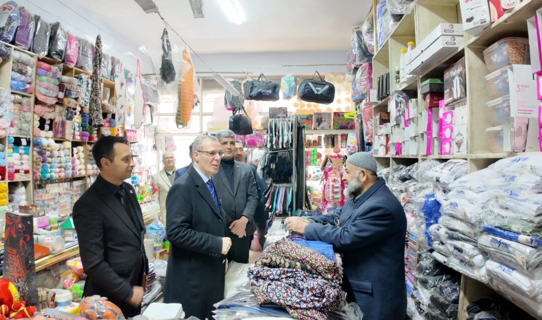 Yeniden Refah Partisi Genel Başkan Yardımcısı ve Mahalli İdareler Başkanı