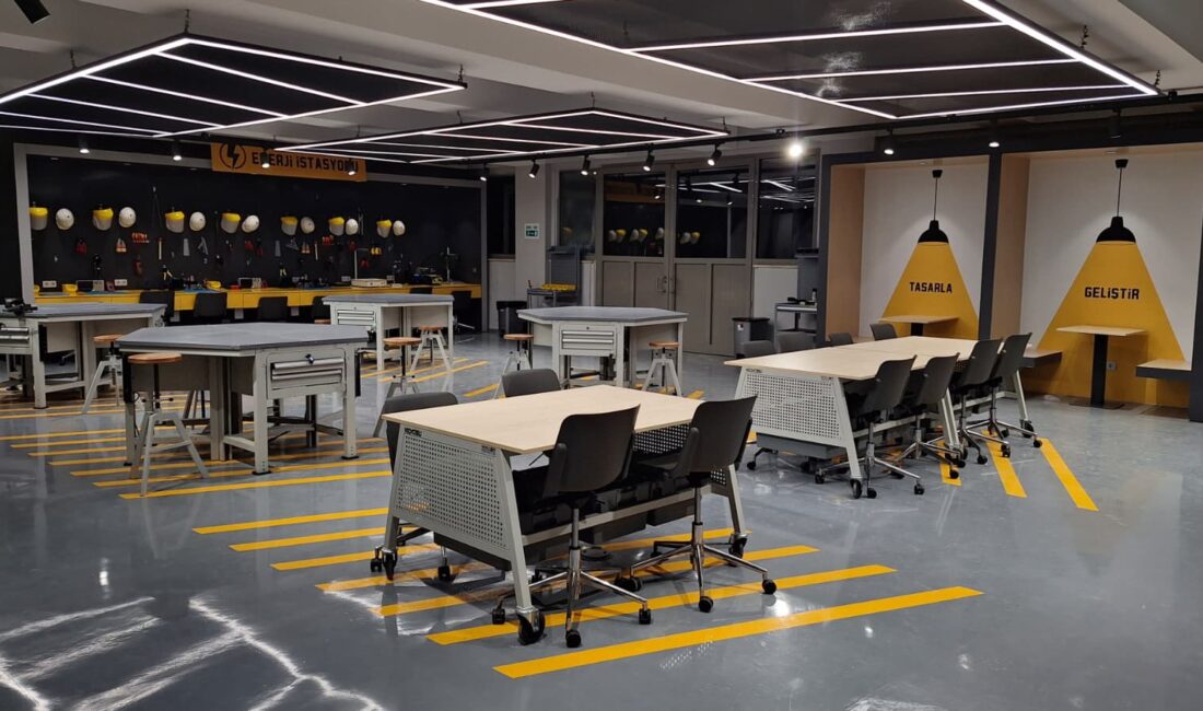 Sanayi ve Teknoloji Bakanlığı öncülüğünde ve TÜBİTAK desteğiyle Kahramanmaraş Sütçü