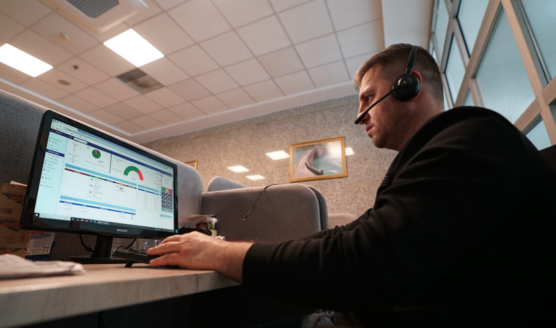 Büyükşehir Belediyesinin ALO 153 Çağrı Merkezi, modern teknoloji ve yapay