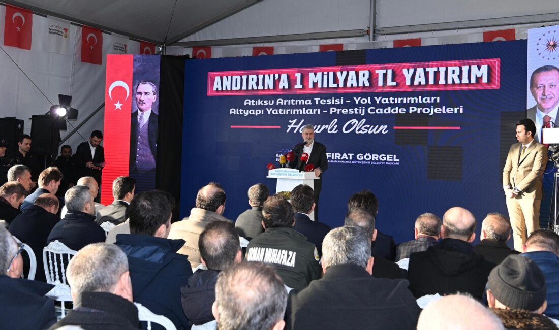 Büyükşehir Belediyesi tarafından Andırın’da hayata geçirilen alt ve üstyapı yatırımlarının
