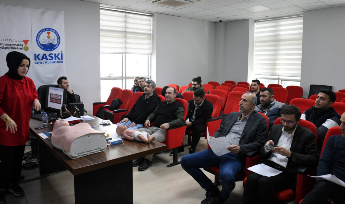 Büyükşehir Belediyesi İş Sağlığı ve Güvenliği Şube Müdürlüğü tarafından KASKİ