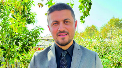 Milliyetçi Hareket Partisi Onikişubat İlçe Başkanı Ömer Emrah Satıcı, 18