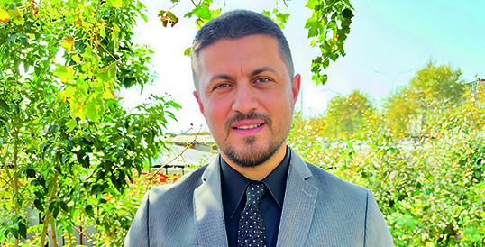 Milliyetçi Hareket Partisi Onikişubat İlçe Başkanı Ömer Emrah Satıcı, 18