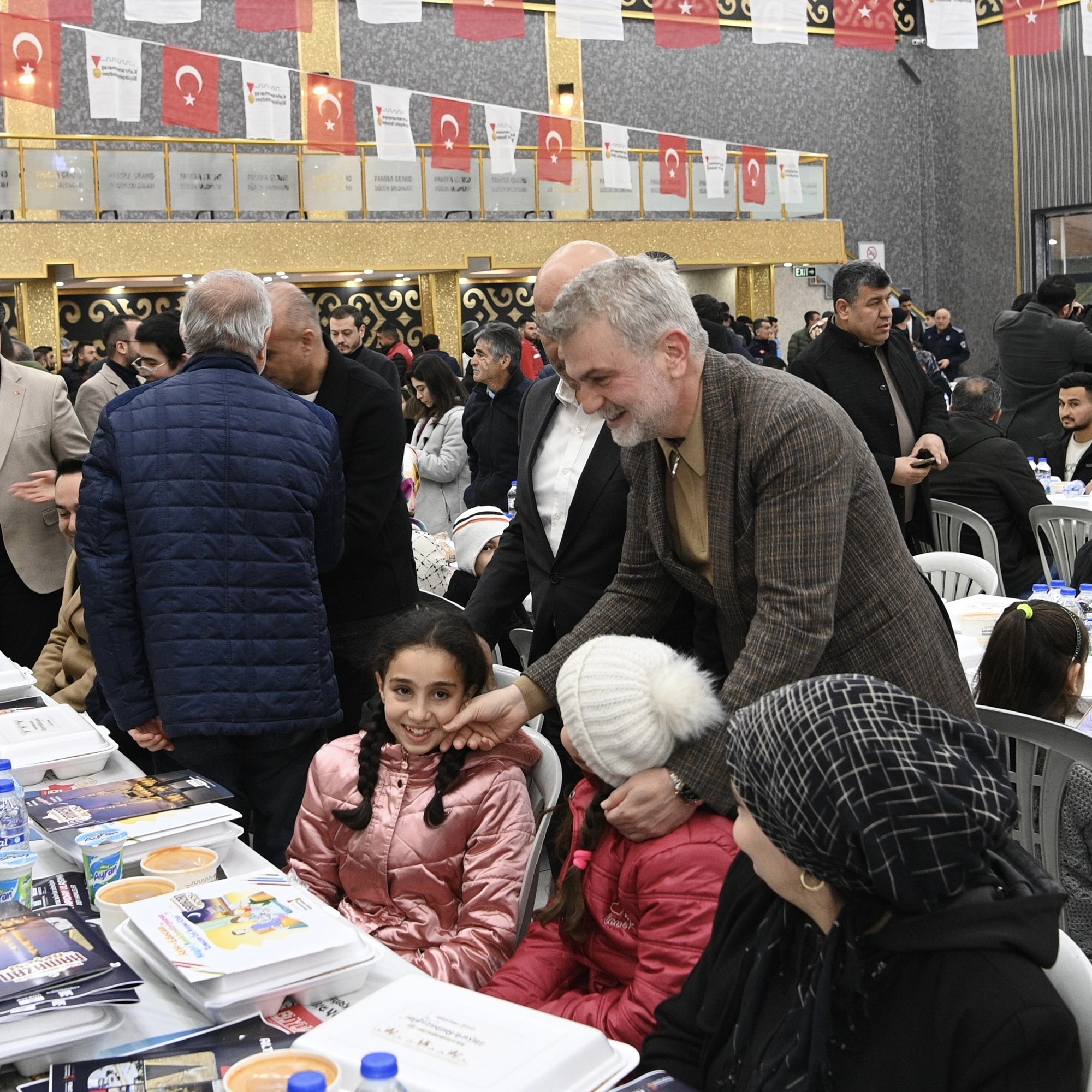 Başkan Görgel, “23 Ayda Afşin İçin 2,3 Milyar TL Yatırım Yaptık” 3 Iftar 3
