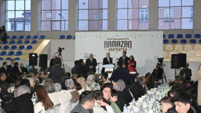 Büyükşehir Belediyesi tarafından düzenlenen “İlçemde İftar Var”programı Göksun’da devam etti.