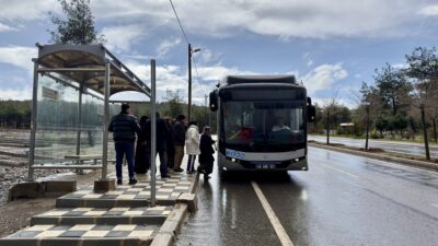 Büyükşehir Belediyesi, Ramazan Bayramı boyunca mezarlık ziyareti için Kapıçam’a ücretsiz