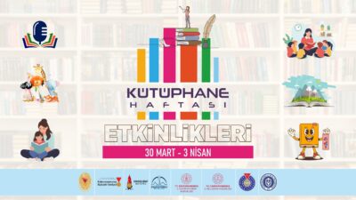 Büyükşehir Belediyesi, Kütüphane Haftası kapsamında 30 Mart – 5 Nisan