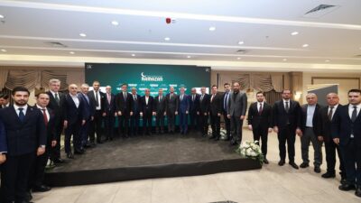 MÜSİAD tarafından düzenlenen geleneksel iftar buluşmasına katılan Başkan Fırat Görgel,