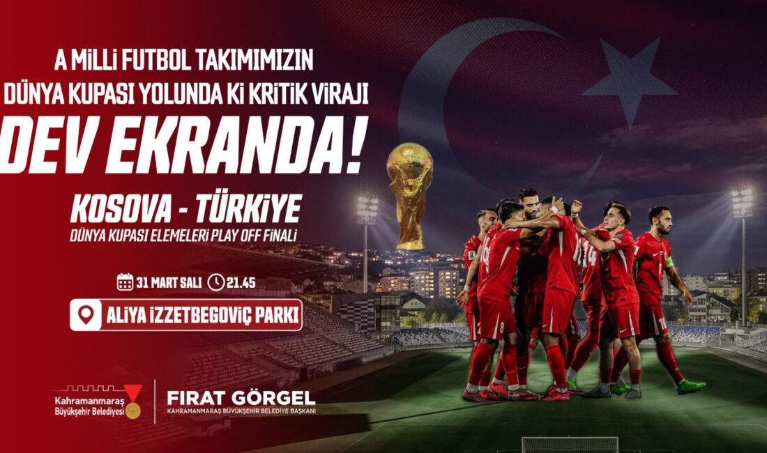Büyükşehir Belediyesi, A Milli Futbol Takımı’nın 2026 FIFA Dünya Kupası
