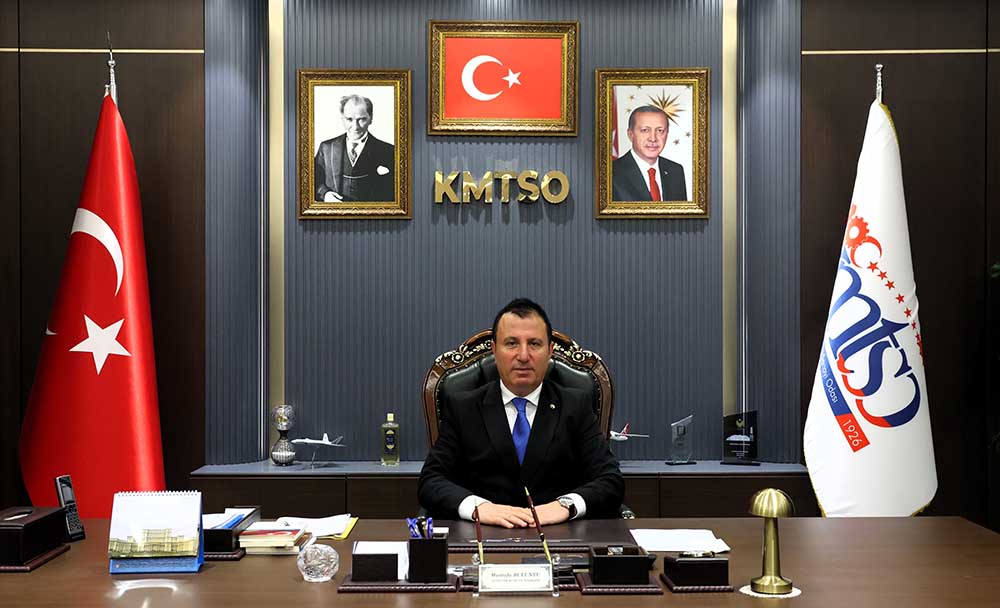 Kahramanmaraş Ticaret ve Sanayi Odası (KMTSO) Yönetim Kurulu Başkanı Mustafa