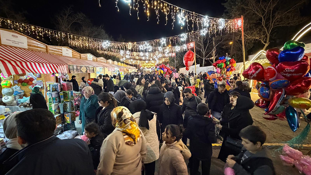 Büyükşehir Belediyesi tarafından ilk kez bu yıl hayata geçirilen Ramazan