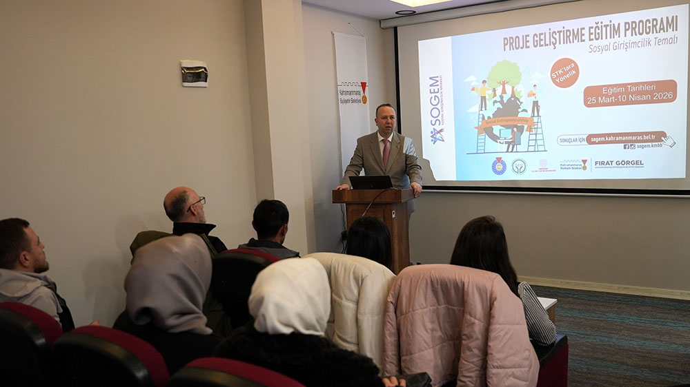Büyükşehir Belediyesi Sosyal Girişimcilik Merkezi (SOGEM) öncülüğünde KSÜ Sürekli Eğitim