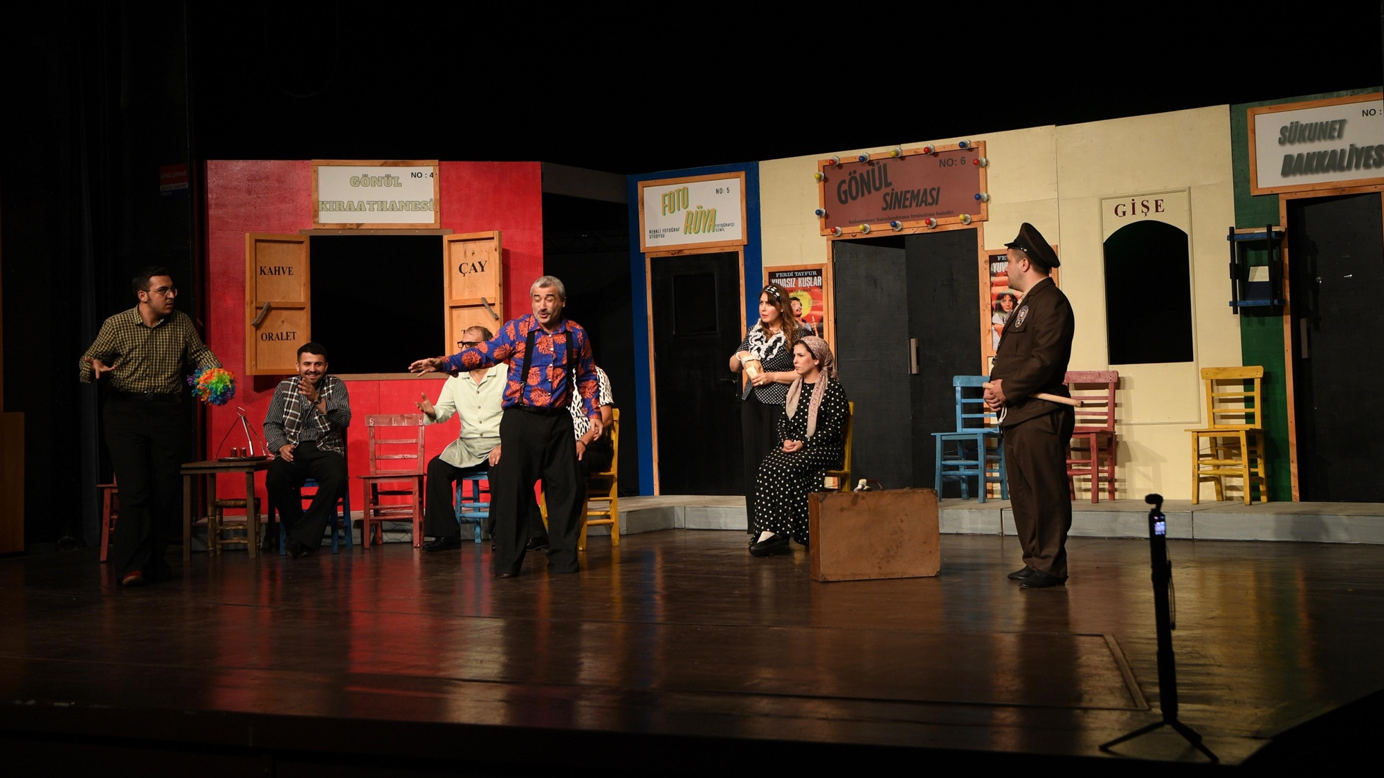 Büyükşehir’den Sanata İmza: “Sahne Maraş” Tescillendi 2 Sahne Maras 2