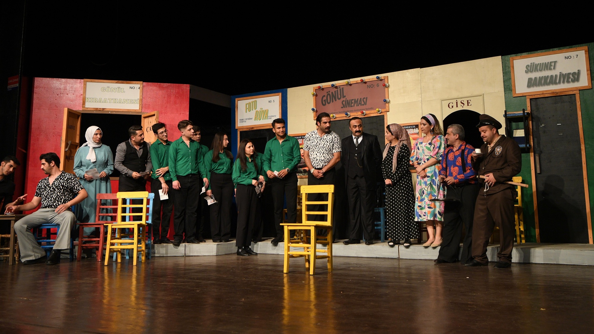 Büyükşehir’den Sanata İmza: “Sahne Maraş” Tescillendi 1 Sahne Maras 3