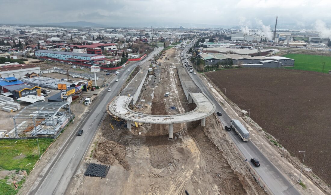 Büyükşehir Belediyesi ve Karayolları Genel Müdürlüğü iş birliğiyle 500 Milyonluk