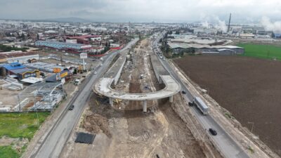 Büyükşehir Belediyesi ve Karayolları Genel Müdürlüğü iş birliğiyle 500 Milyonluk