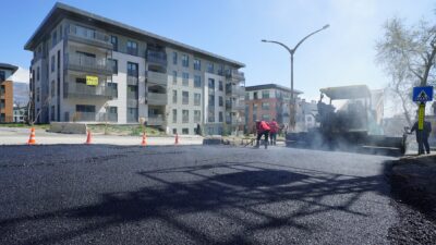 Büyükşehir Belediyesi, şehir merkezinin en yoğun kullanılan güzergahlarından Kuddusi Baba