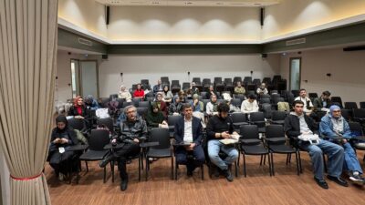 Büyükşehir Belediyesi tarafından düzenlenen Yazarlık Akademisi’nin ikincisinde birbirinden değerli isimler