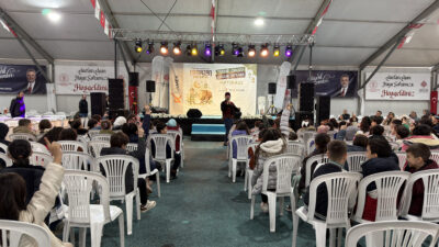 Büyükşehir Belediyesinin Ramazan ayında çocuklara yönelik düzenlediği tekne orucu etkinliği