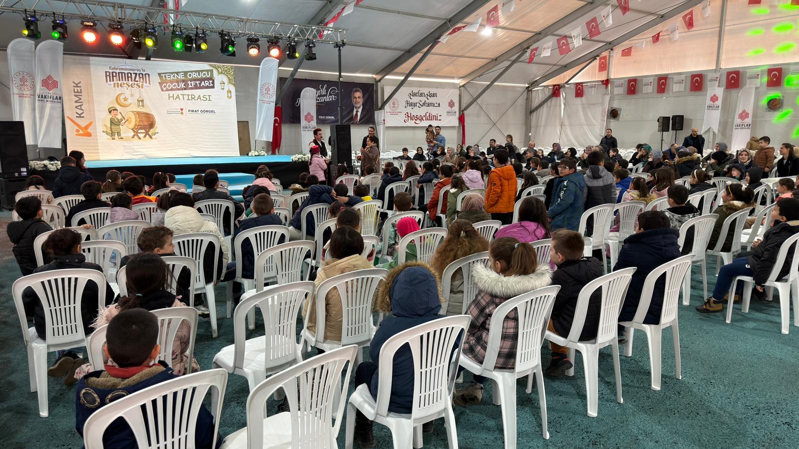 Tekne Orucu Etkinligi 2