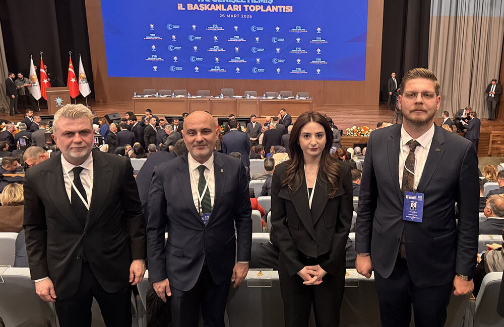 Büyükşehir Belediye Başkanı Fırat Görgel, Cumhurbaşkanı ve AK Parti Genel