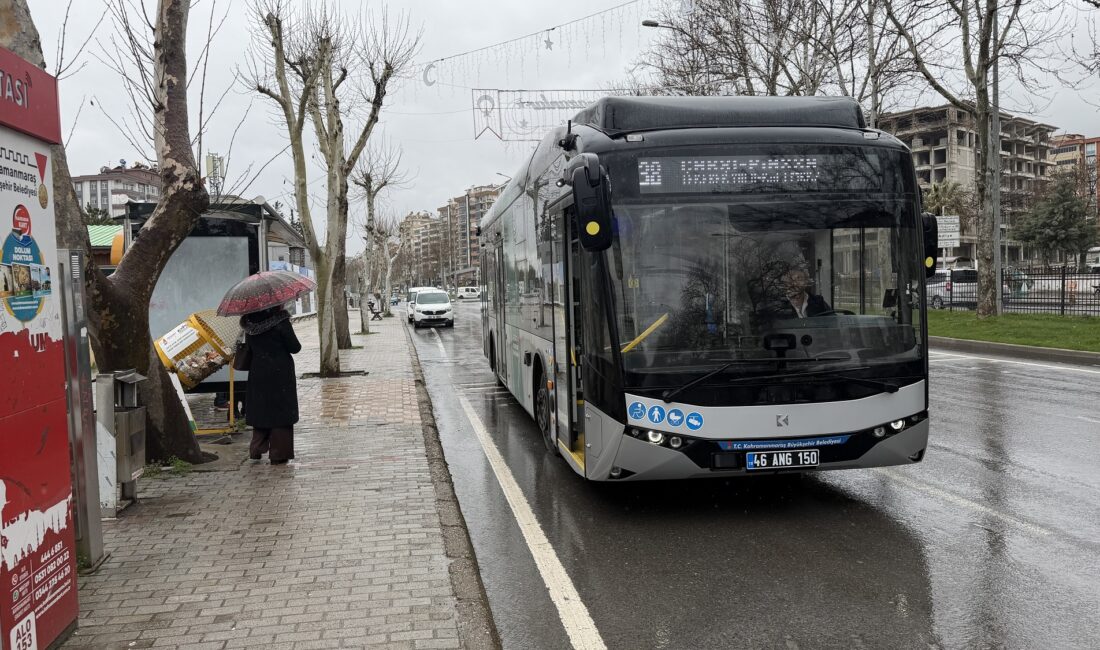 Ramazan Bayramı boyunca şehir içi ücretsiz toplu taşıma hizmeti sunan