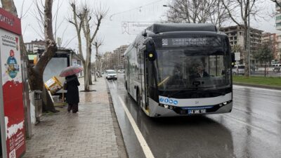 Ramazan Bayramı boyunca şehir içi ücretsiz toplu taşıma hizmeti sunan