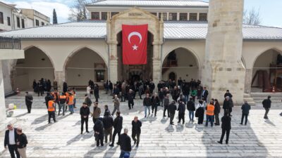 6 Şubat depremlerinde ağır hasar alan Tarihi Ulu Camii ve