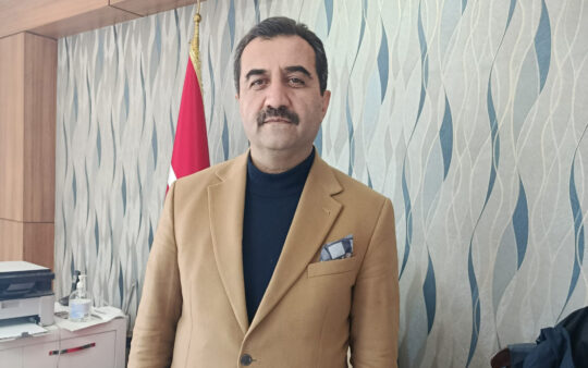 İzomir İnşaat Yönetim Kurulu Başkanı Zafer Yaşar, Kadir Gecesi dolayısıyla