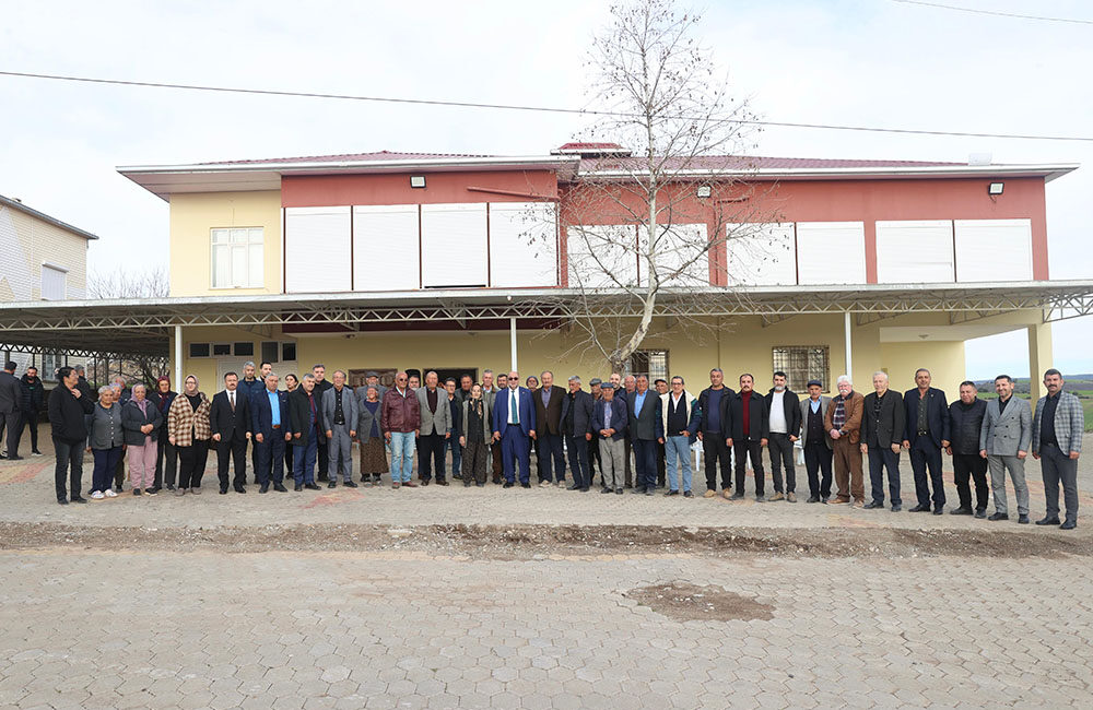 Dulkadiroğlu Belediye Başkanı Mehmet Akpınar, mahalle buluşmaları kapsamında 82. mahalle