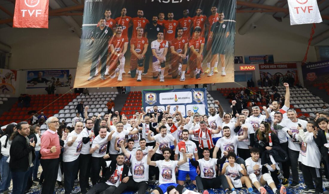 Kahramanmaraş, uzun yıllardır özlemini duyduğu üst lig heyecanına yeniden kavuştu.
