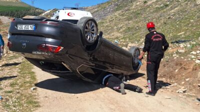 Kahramanmaraş’ta meydana gelen trafik kazasında bir kişi yaralandı. Kaza, Kahramanmaraş–Kayseri