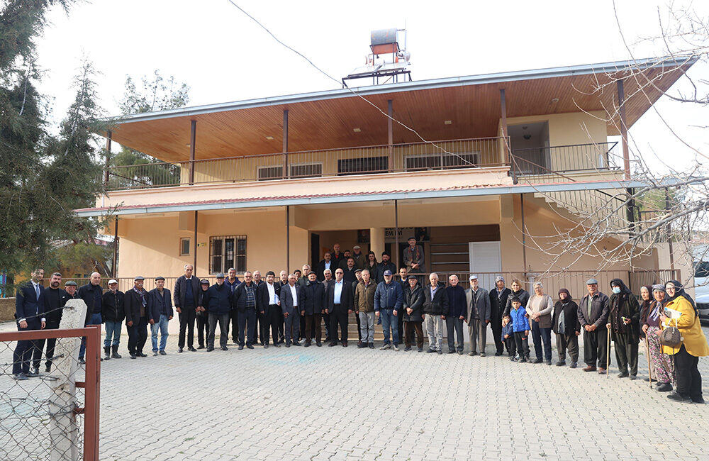 Dulkadiroğlu Belediye Başkanı Mehmet Akpınar, haftalık mahalle toplantıları kapsamında bu